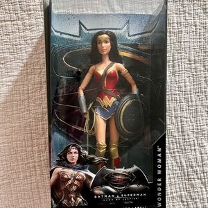 Mattel Wonder Woman Action Figure - Red, Blue, Gold